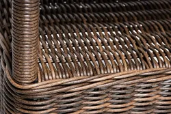 "Толедо" лаунж-зона из искусственного ротанга, цвет коричневый