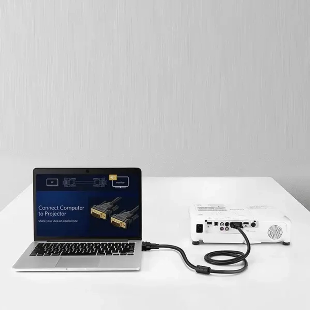 Кабель VGA 1.5m, UGREEN 11630