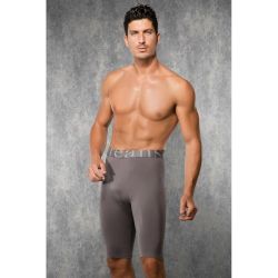 Мужские трусы боксеры удлиненные темно-серые Doreanse 1785