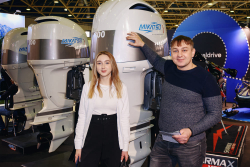 4х-тактный лодочный мотор MIKATSU MF200FEX-T-EFI