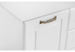 Комод Ливерпуль белый / ясень ваниль