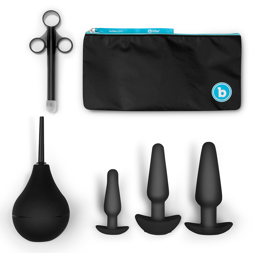 B-Vibe Anal Education Set - Набор для анального секса