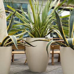 Кашпо BARREL SAHARA D44 H48