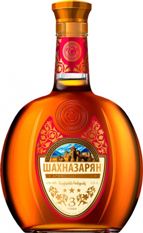 Коньяк Армянский коньяк 3 года
