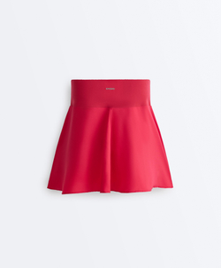 Oysho Юбка High rise Compressive, красный