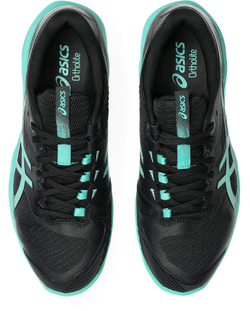 Теннисные кроссовки Asics Solution Speed FF 4 - black/aurora green