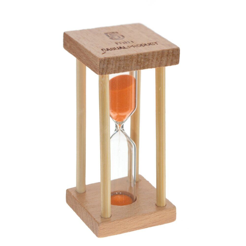 GAEM Часы песочные, L4 W4 H9 см, 3в.