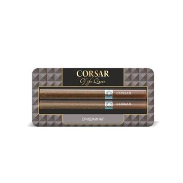 CORSAR СИГАРИЛЛЫ (БЛИСТЕР, 2шт.)