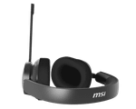 Гарнитура MSI MAESTRO 300, USB-C to A / 40мм. / вес 247г. / черная