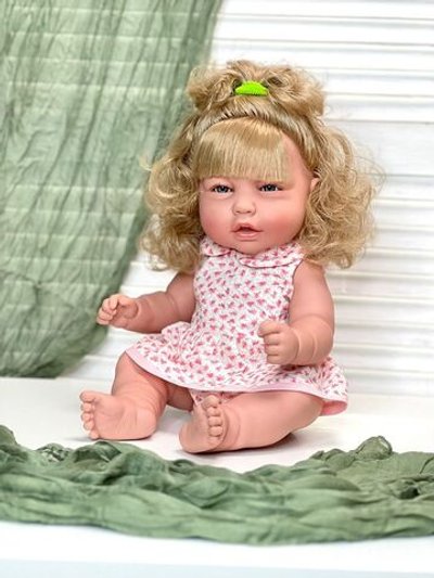 Кукла Manolo Dolls виниловая Noa 45см в пакете (8302)