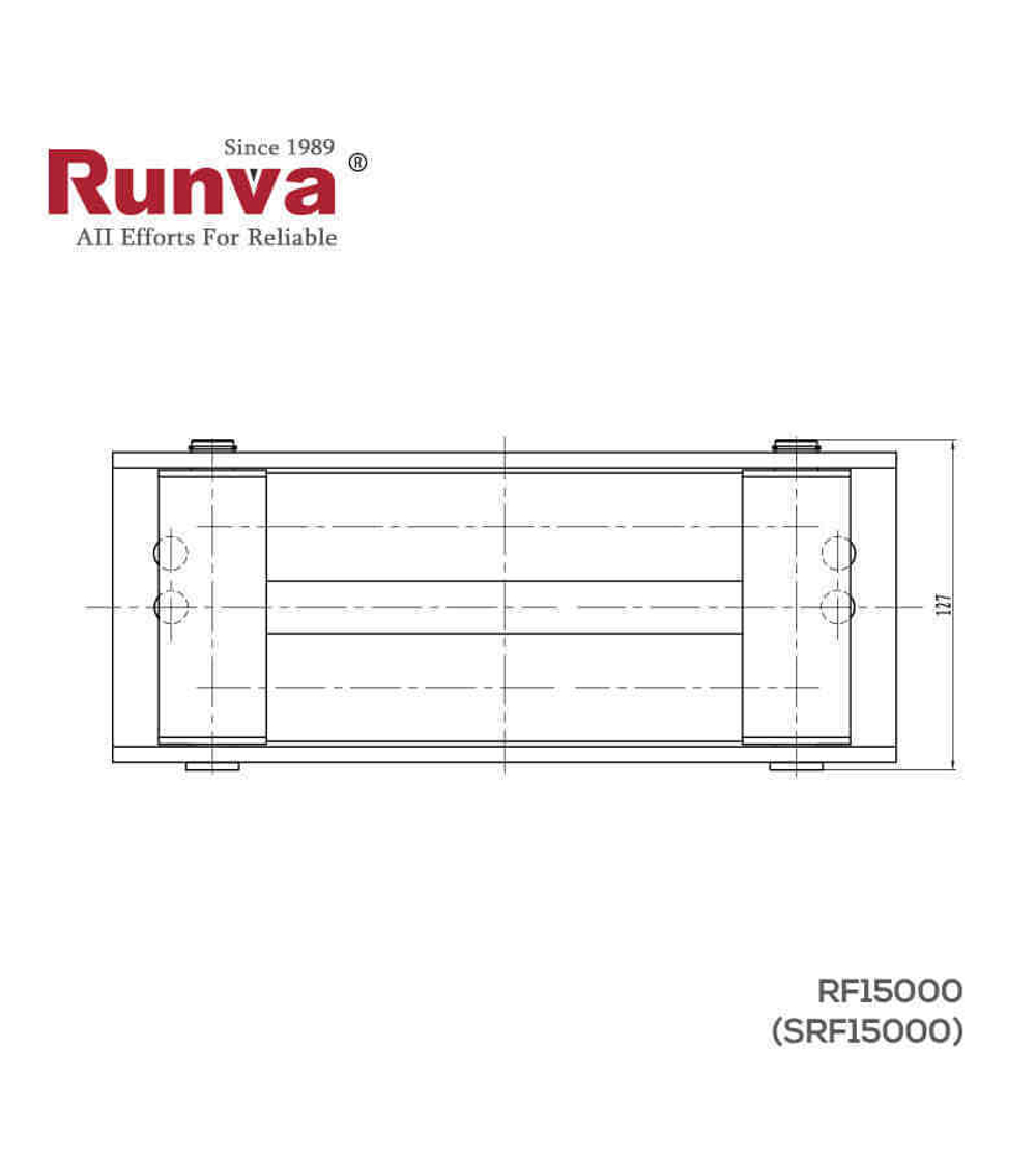 Губки роликовые для лебедки RUNVA 8000/9000/12000