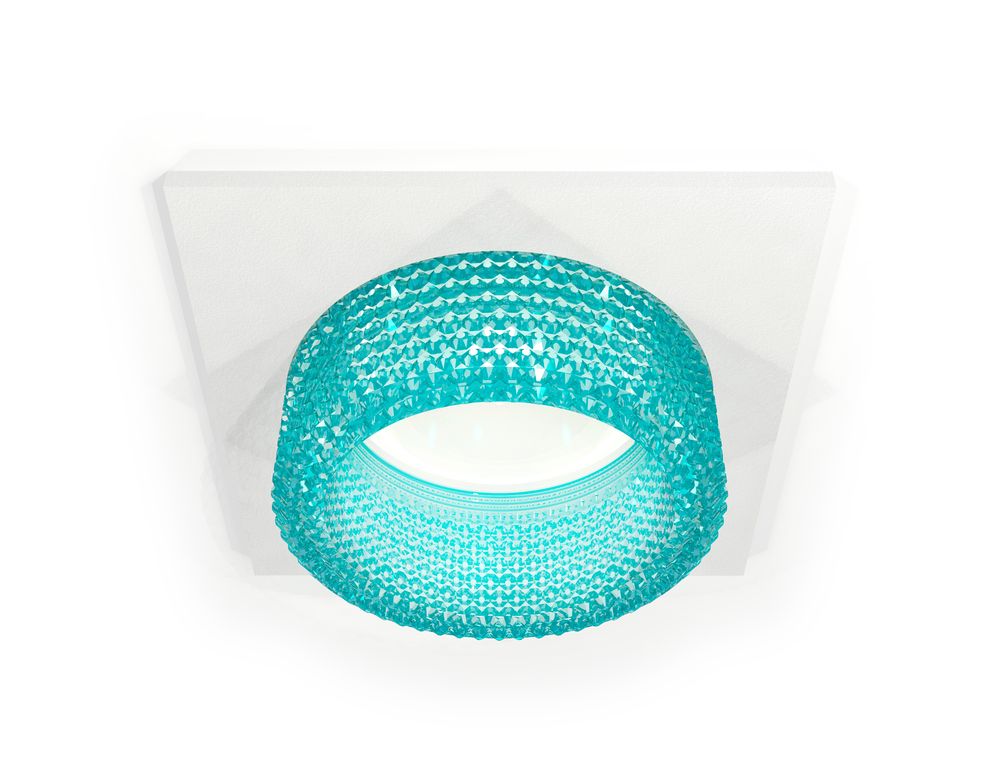 Ambrella Комплект встраиваемого светильника с композитным хрусталем MR16 Встраиваемые XC6520043