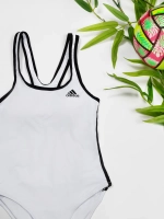 купальник слитный для бассейна спортивный утягивающий