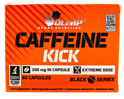 OLIMP Caffeine Kick 200 mg (60caps) , Кофеин