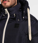пуховая куртка Emporio Armani - темно-синий(6L1BU4 1NQTZ)