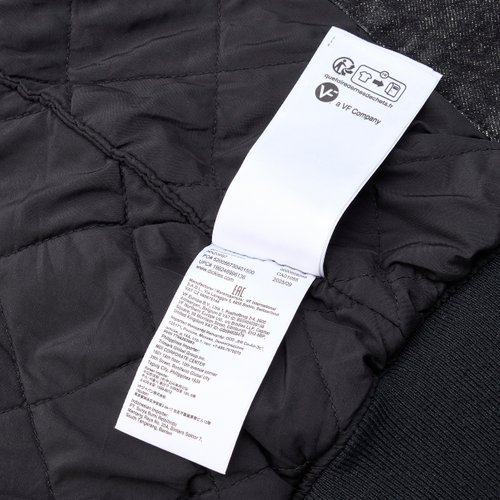 Куртка мужская Dickies Hooded Denim Jacket  артикул:DK0A89FBL241 - купить в магазине Дайс