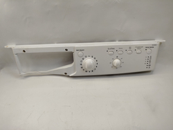 408 Панель и модуль индикации для стиральной машины Indesit IWUB4085 / CODE 16200307000 / SW: 03.04.43 б/у