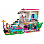 LEGO Friends: Поп-звезда: Дом Ливи 41135 — Livi's Pop Star House — Лего Френдз Друзья Подружки