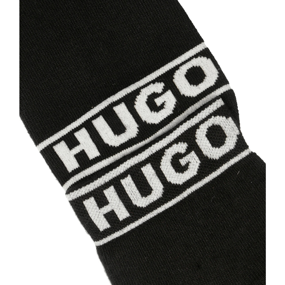 носки 2 пары Hugo Bodywear - черный(50469291)
