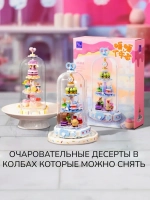 3Д Конструктор Pantasy Набор десертов Путешествие в страну чудес