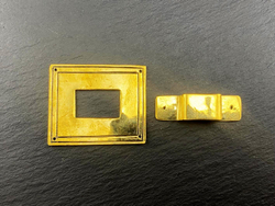 Накладка на ташку. Бирка 10 в.