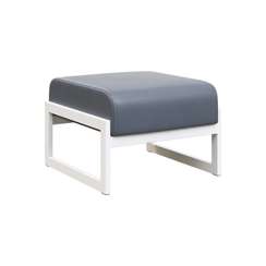 Module Банкетка одноместная MD.B1 Oregon 17/Металл Белый 655*700*460