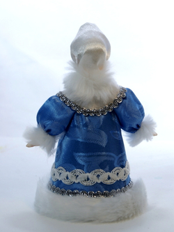 Кукла интерьерная Снегурочка, сказочный персонаж