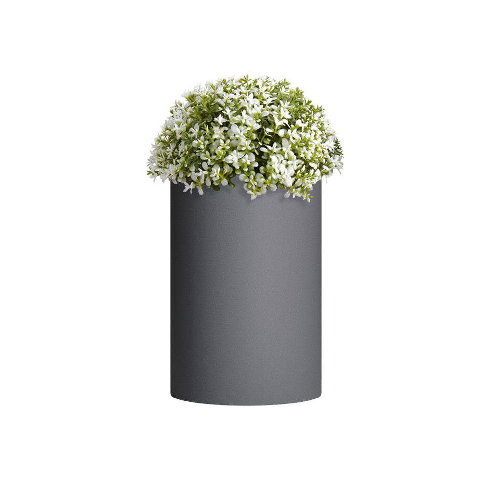 Кашпо, коллекция Urban, форма TUBE M