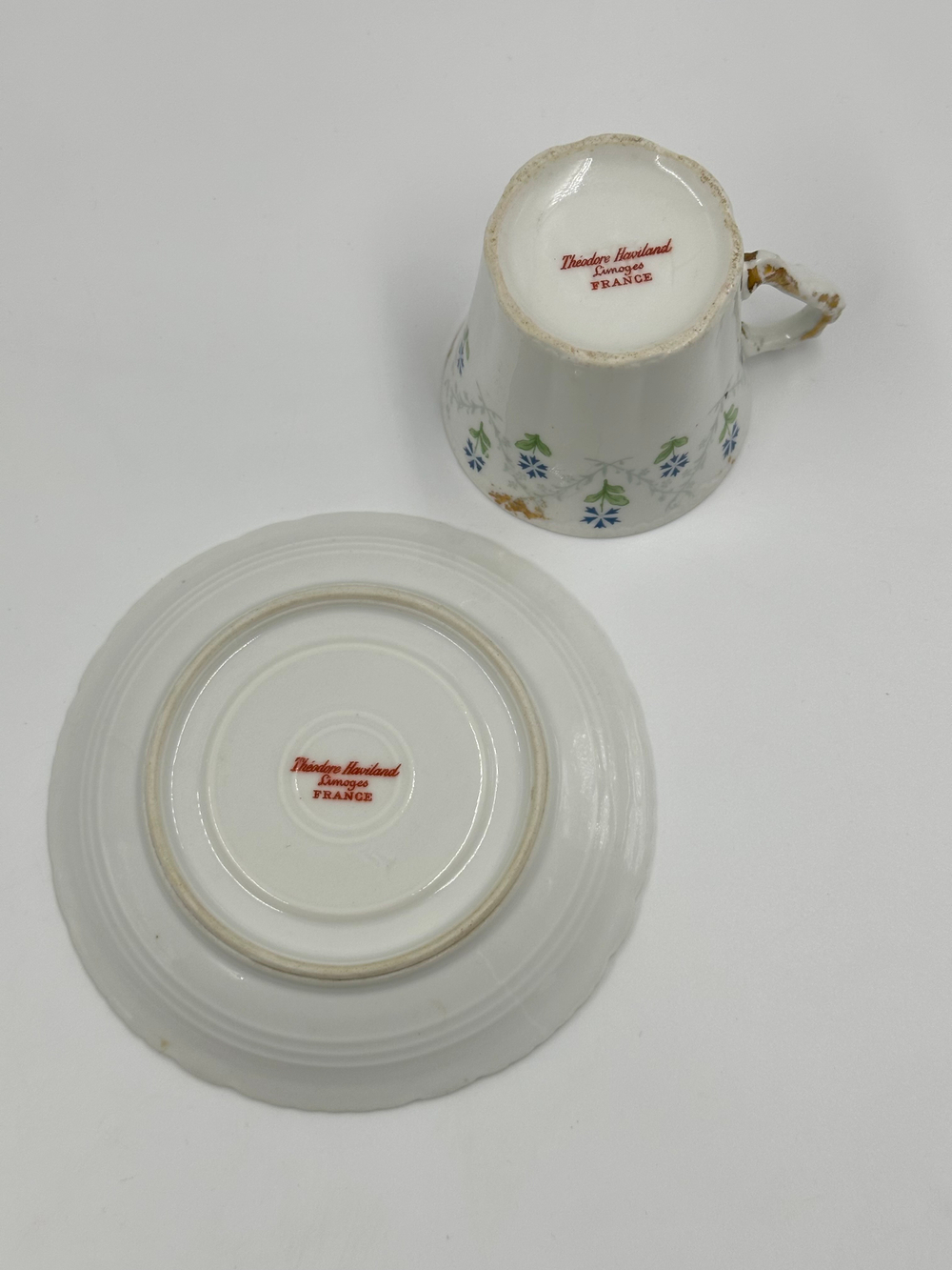 Кофейная пара Haviland