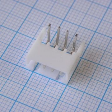 Разъём WK-04R 2,5мм / S4B-XH-A / CWF-4R / XH 04MR / DS1069-4MR / W-04R / L-KLS1-2.50-04-R