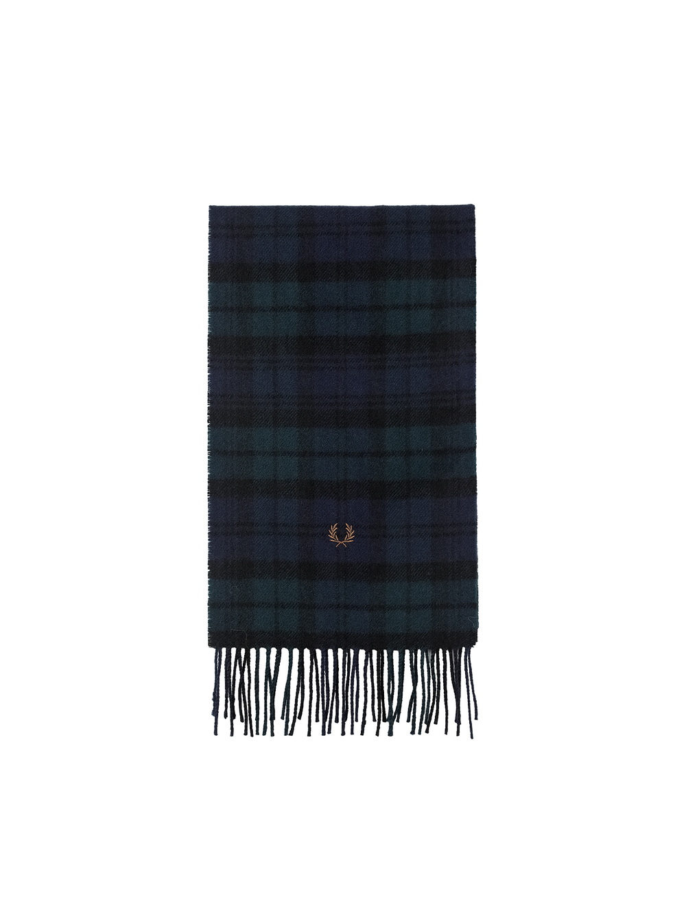 Шарф Вязаный Lambswool Tartan Scarf