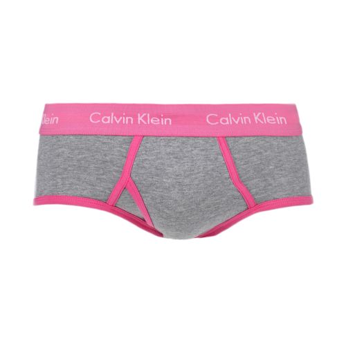 Мужские трусы брифы серые набор 4 в1 Calvin Klein CK52211