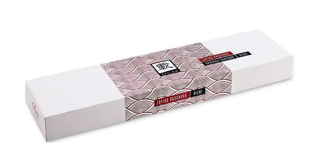 Нож Сантоку  Oleio GmbH 1DM-SAN-HOL-ZAY, 17 см - 6