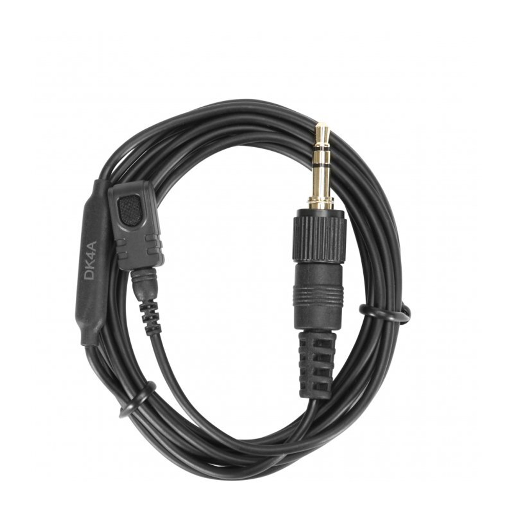 Микрофон Saramonic DK4A петличный профессиональный с разъемом 3,5мм TRS для Rode, Sennheiser, Tascam, Zoom, Boya