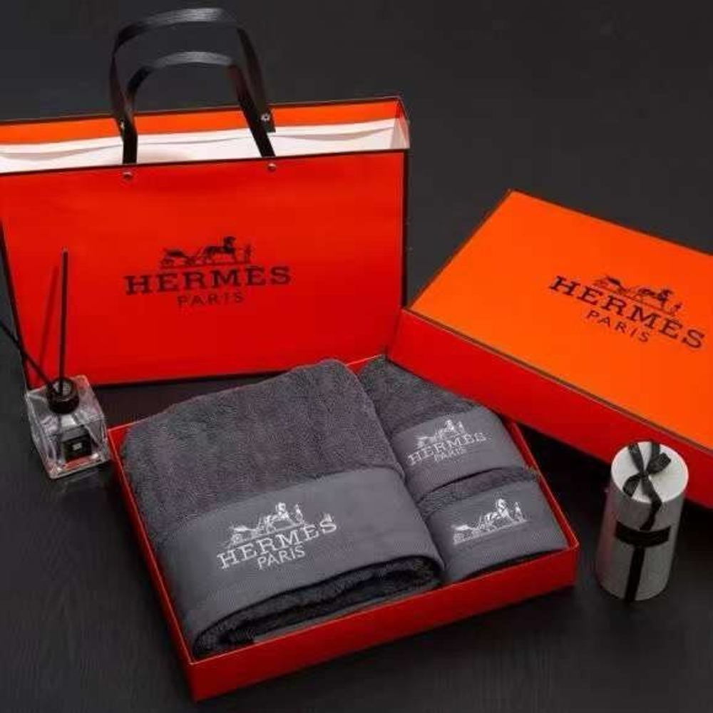 Набор полотенец Hermes 3 шт., арт. 485335160