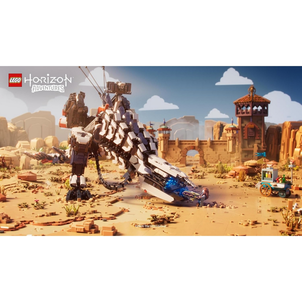 Игра LEGO Horizon Adventures (PS5, русские субтитры)