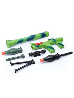 Базука, ракетница игрушечная (8965C)