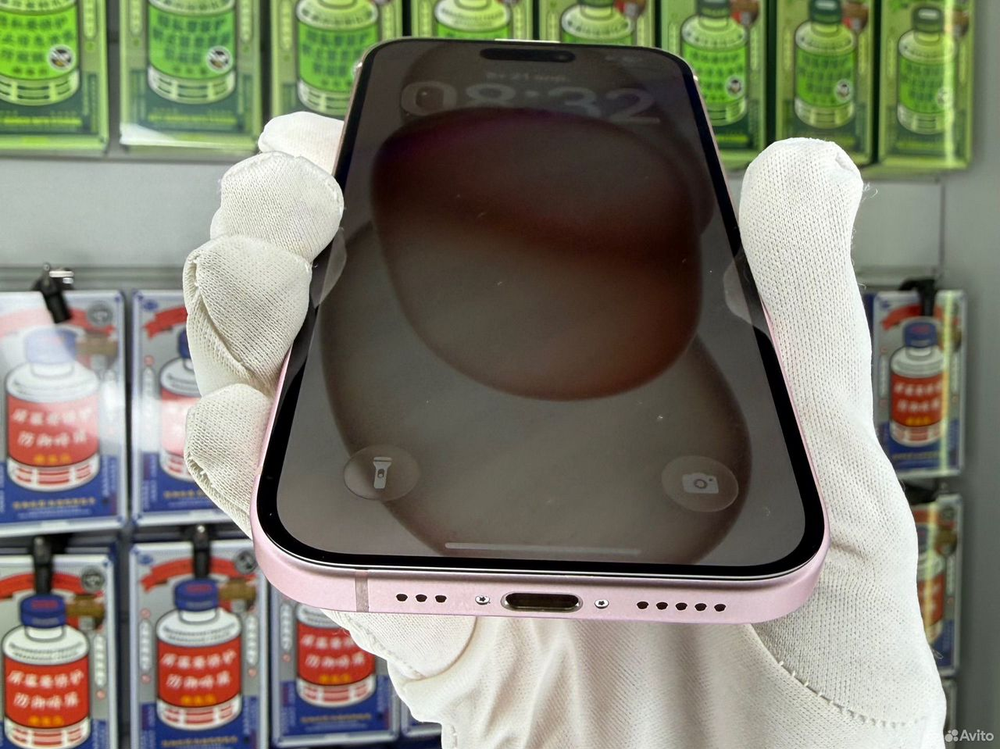 iPhone 15, 128 ГБ, SIM + eSIM б/у