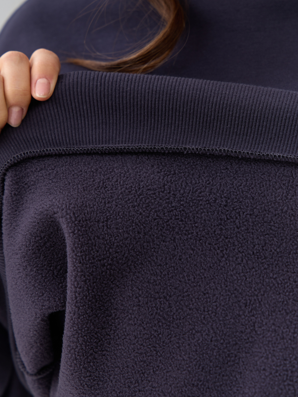 Толстовка Кис-090/графит-п