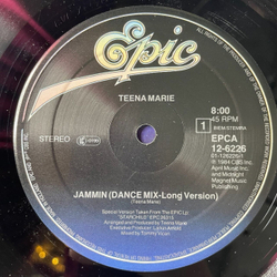 Винтажная виниловая пластинка LP Teena Marie Jammin (Holland 1984)