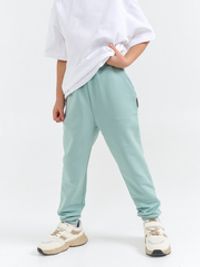 Джоггеры облегченные "Ментол" с карманами