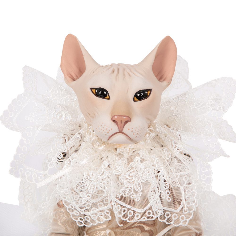 Кукла коллекционная Кошка Майя