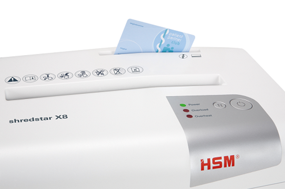 Уничтожитель бумаг  HSM Shredstar X8-4.5x30