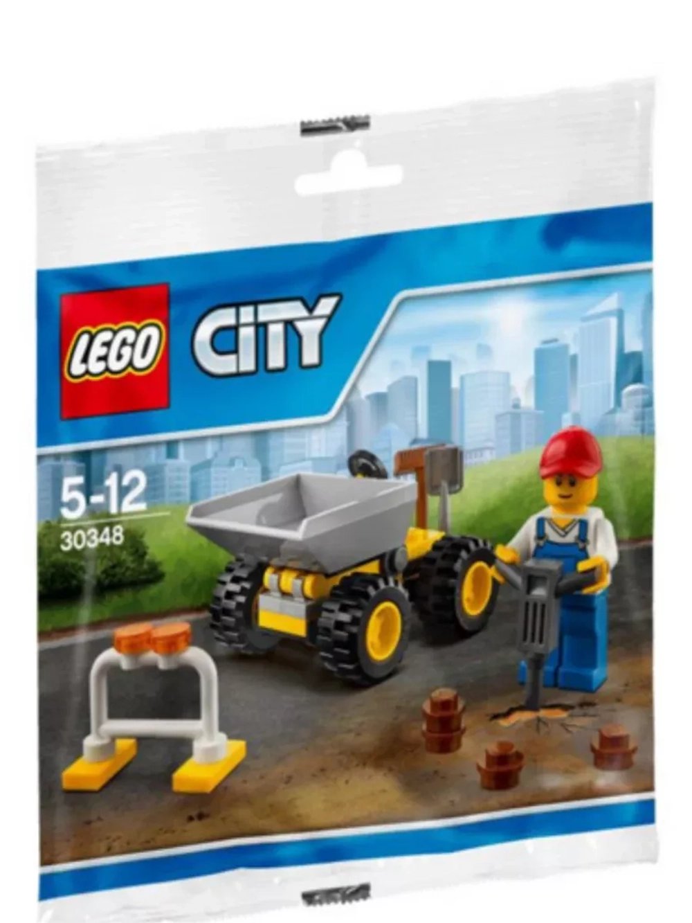 Конструктор LEGO City 30348 Маленький самосвал