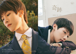 Альбом Golden Child - Miracle 2nd Mini Album RANDOM Version