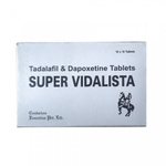 Препарат для усиления потенции и продления полового акта Super Vidalista 60 mg (10 шт.)
