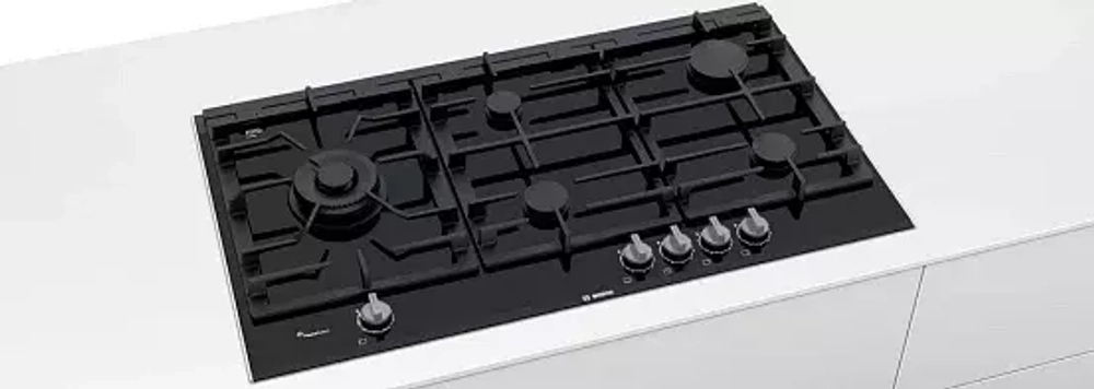 Встраиваемая газовая варочная панель Bosch PRS9A6D70M