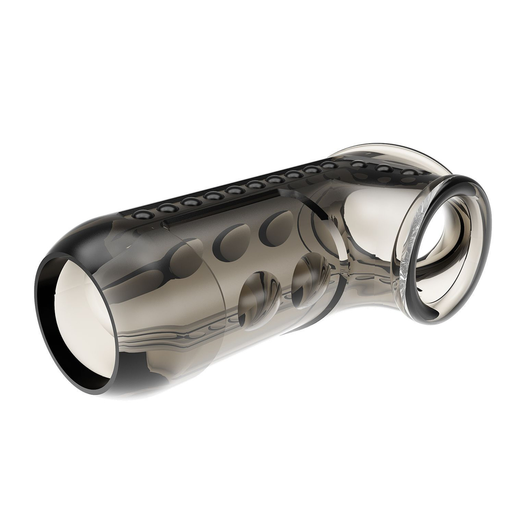 Дымчатая насадка на пенис Farrel (Цвет: дымчатый)