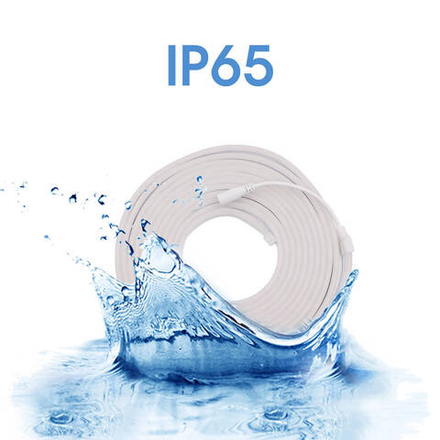 Лента LED неоновая с блоком 5-метров Огонек OG-LDL47 Голубая