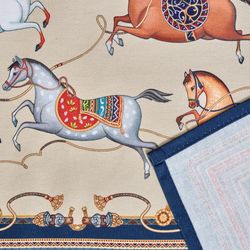 НАБОР ПОЛОТЕНЕЦ 2ШТ "PASSAGE",40Х60СМ, 100% ХЛОПОК,БЕЖЕВЫЙ,ТВИЛ